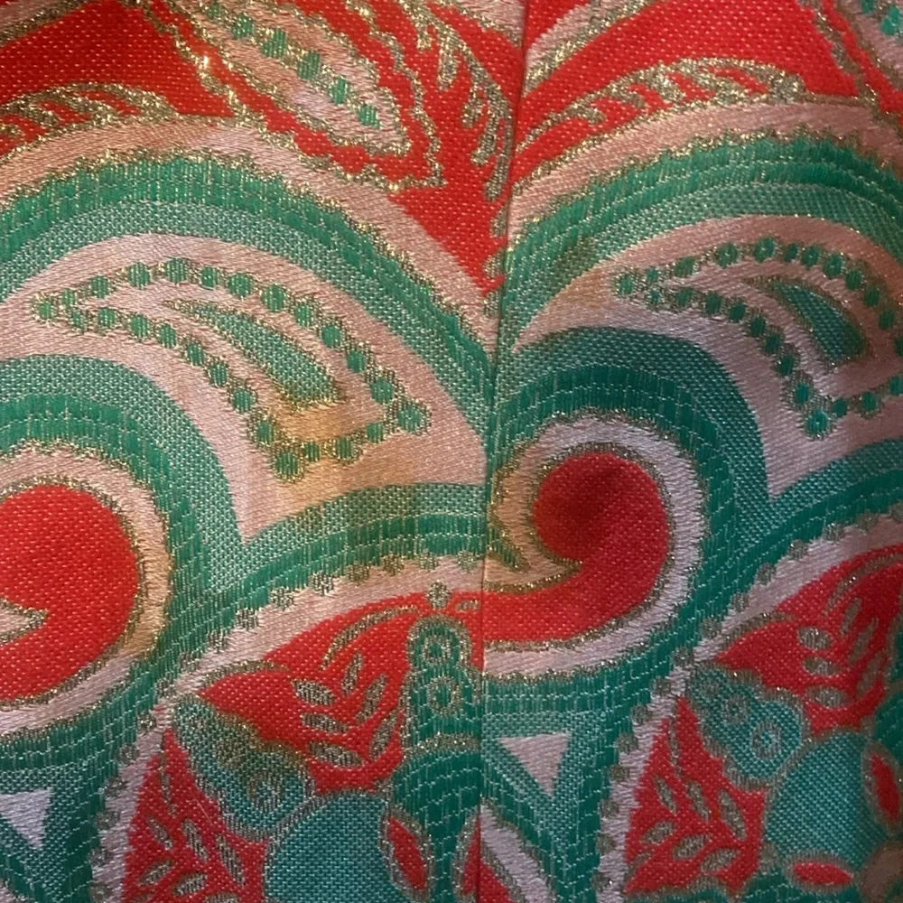 RARE VINTAGE OSCAR DE LA RENTA 1960S DRESS - Picture 9 of 15